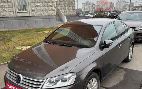 Volkswagen Passat B7, 2012 год, 950 000 рублей, 3 фотография