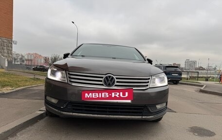 Volkswagen Passat B7, 2012 год, 950 000 рублей, 2 фотография