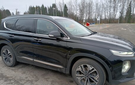 Hyundai Santa Fe IV, 2018 год, 2 600 000 рублей, 4 фотография