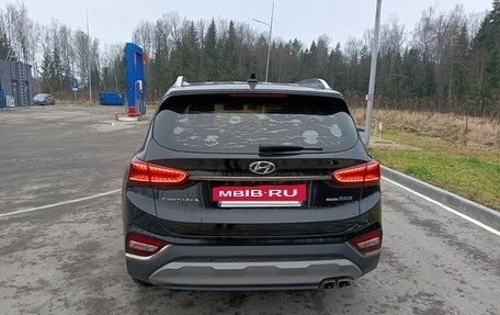 Hyundai Santa Fe IV, 2018 год, 2 600 000 рублей, 6 фотография