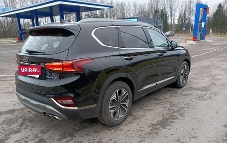 Hyundai Santa Fe IV, 2018 год, 2 600 000 рублей, 5 фотография
