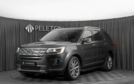 Ford Explorer VI, 2018 год, 2 920 000 рублей, 1 фотография