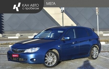 Subaru Impreza III, 2008 год, 575 000 рублей, 1 фотография