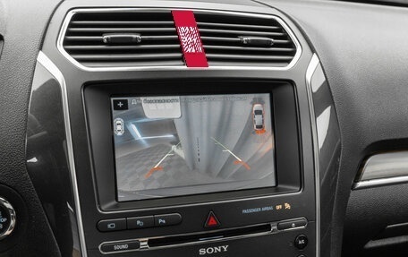 Ford Explorer VI, 2018 год, 2 920 000 рублей, 24 фотография