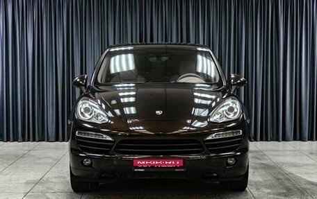 Porsche Cayenne III, 2013 год, 3 399 000 рублей, 3 фотография