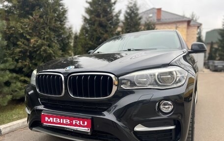 BMW X6, 2017 год, 3 750 000 рублей, 9 фотография