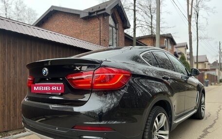 BMW X6, 2017 год, 3 750 000 рублей, 23 фотография