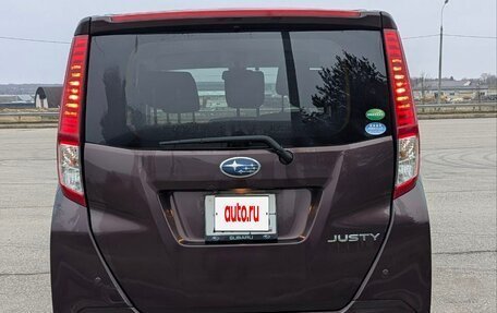 Subaru Justy IV, 2016 год, 1 099 000 рублей, 4 фотография