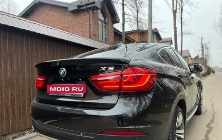 BMW X6, 2017 год, 3 750 000 рублей, 24 фотография