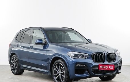 BMW X3, 2018 год, 4 998 434 рублей, 1 фотография