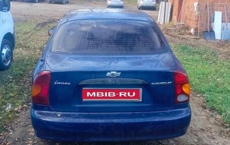 Chevrolet Lanos I, 2007 год, 140 000 рублей, 1 фотография