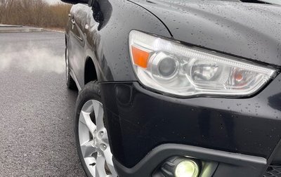 Mitsubishi ASX I рестайлинг, 2010 год, 670 000 рублей, 1 фотография