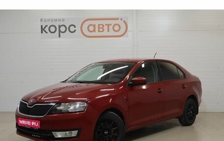 Skoda Rapid I, 2014 год, 829 000 рублей, 1 фотография