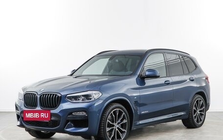 BMW X3, 2018 год, 4 998 434 рублей, 5 фотография