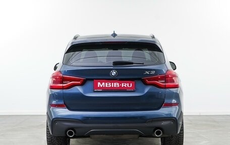 BMW X3, 2018 год, 4 998 434 рублей, 4 фотография