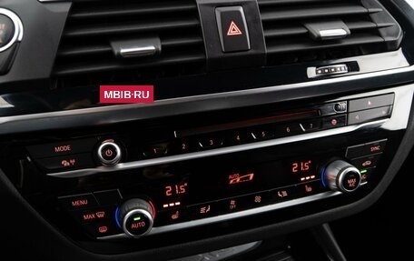 BMW X3, 2018 год, 4 998 434 рублей, 15 фотография