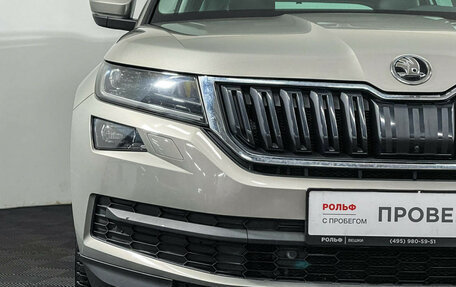 Skoda Kodiaq I, 2021 год, 3 447 000 рублей, 22 фотография