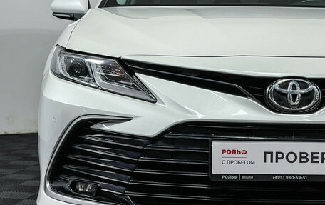 Toyota Camry, 2021 год, 2 970 000 рублей, 15 фотография