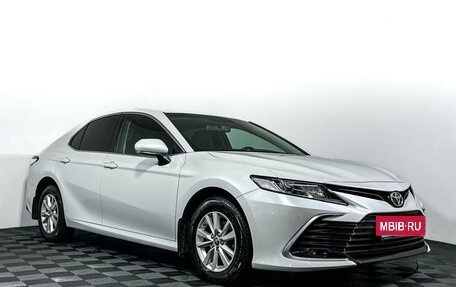 Toyota Camry, 2021 год, 2 970 000 рублей, 3 фотография