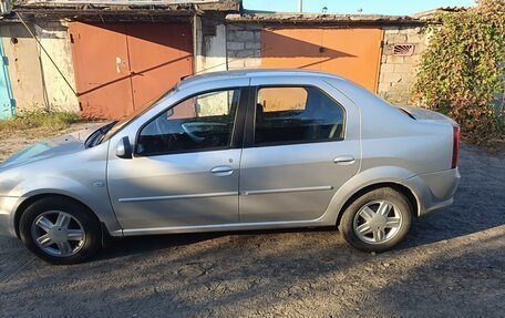 Dacia Logan I, 2008 год, 550 000 рублей, 2 фотография