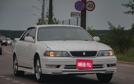 Toyota Mark II VIII (X100), 1999 год, 800 000 рублей, 2 фотография