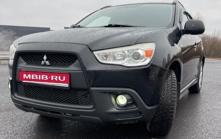 Mitsubishi ASX I рестайлинг, 2010 год, 670 000 рублей, 9 фотография