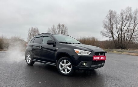 Mitsubishi ASX I рестайлинг, 2010 год, 670 000 рублей, 10 фотография