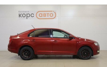 Skoda Rapid I, 2014 год, 829 000 рублей, 4 фотография