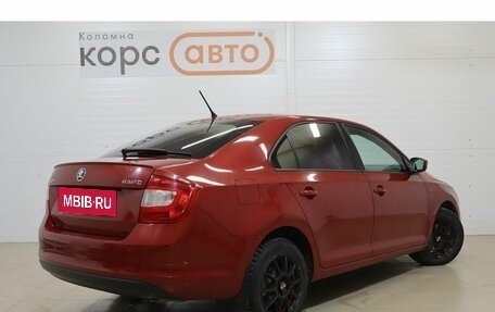 Skoda Rapid I, 2014 год, 829 000 рублей, 3 фотография