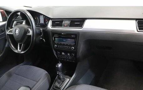 Skoda Rapid I, 2014 год, 829 000 рублей, 5 фотография