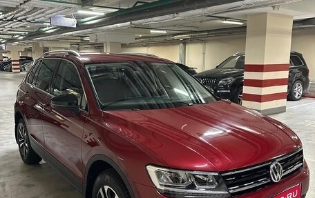 Volkswagen Tiguan II, 2020 год, 2 900 000 рублей, 1 фотография