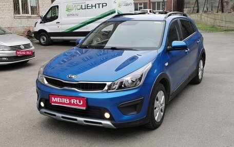 KIA Rio IV, 2018 год, 970 000 рублей, 1 фотография