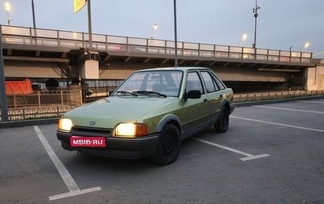 Ford Escort IV, 1986 год, 111 000 рублей, 1 фотография