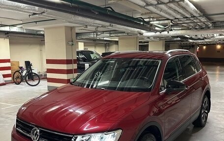 Volkswagen Tiguan II, 2020 год, 2 900 000 рублей, 9 фотография