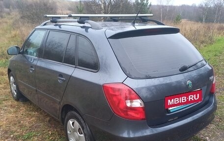 Skoda Fabia II, 2009 год, 390 000 рублей, 6 фотография