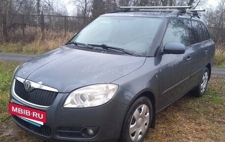 Skoda Fabia II, 2009 год, 390 000 рублей, 7 фотография