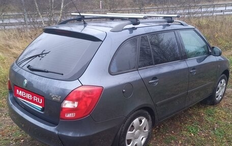 Skoda Fabia II, 2009 год, 390 000 рублей, 5 фотография