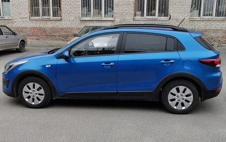 KIA Rio IV, 2018 год, 970 000 рублей, 4 фотография