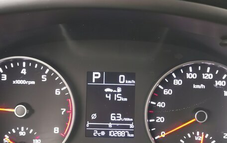 KIA Rio IV, 2018 год, 970 000 рублей, 7 фотография