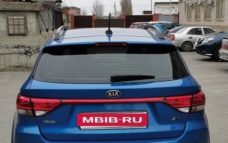 KIA Rio IV, 2018 год, 970 000 рублей, 3 фотография