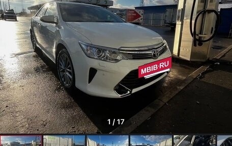 Toyota Camry, 2016 год, 3 100 000 рублей, 18 фотография