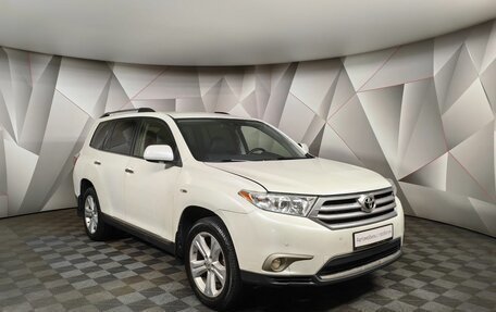 Toyota Highlander III, 2013 год, 3 фотография