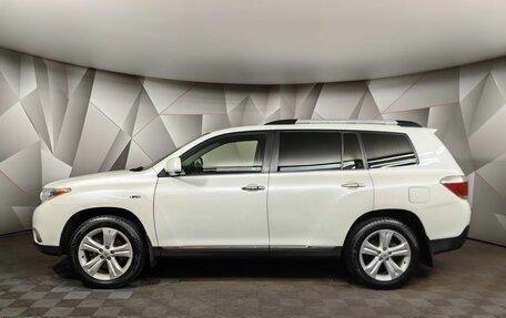 Toyota Highlander III, 2013 год, 5 фотография