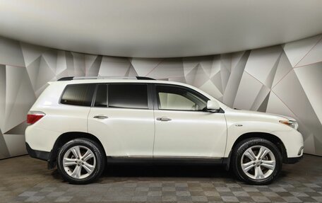 Toyota Highlander III, 2013 год, 6 фотография