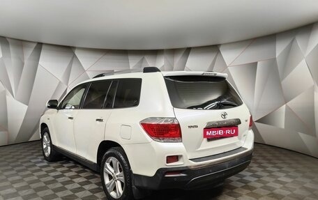 Toyota Highlander III, 2013 год, 4 фотография