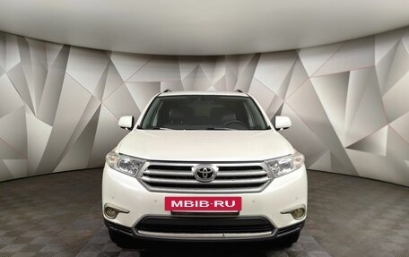 Toyota Highlander III, 2013 год, 7 фотография