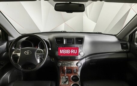 Toyota Highlander III, 2013 год, 10 фотография