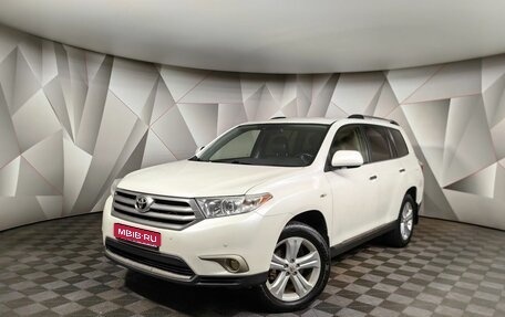 Toyota Highlander III, 2013 год, 1 фотография