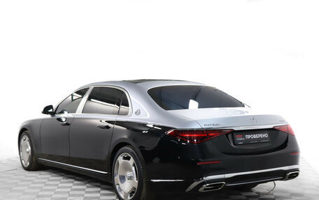 Mercedes-Benz Maybach S-Класс, 2021 год, 16 834 094 рублей, 7 фотография