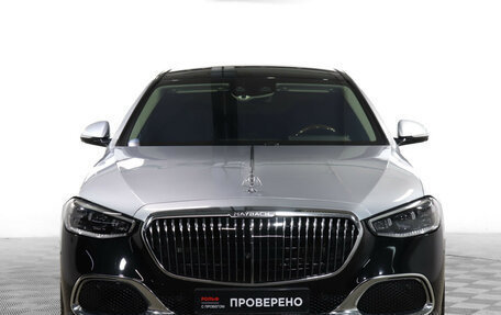 Mercedes-Benz Maybach S-Класс, 2021 год, 16 834 094 рублей, 2 фотография